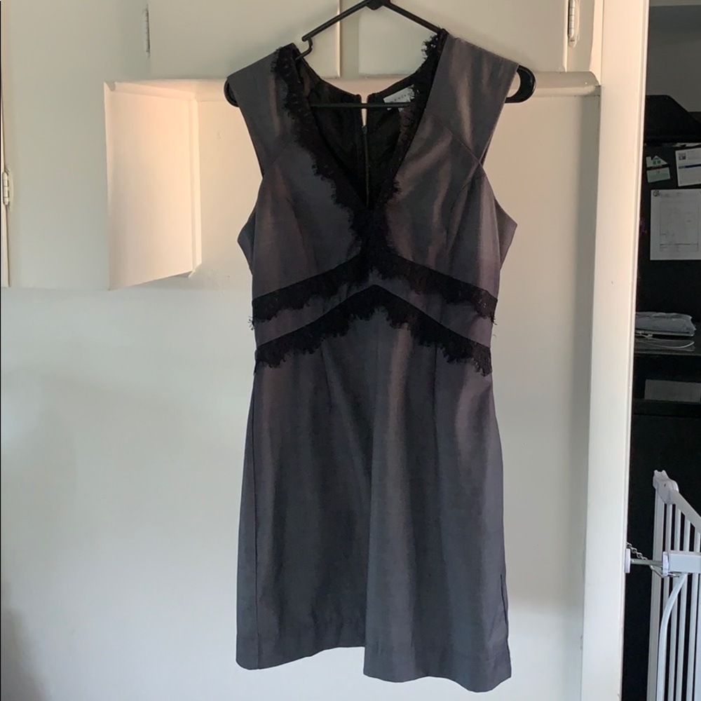 Sleeveless Monteau Dress